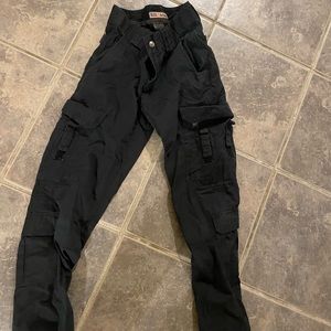 Women’s black EMS tactical pant
